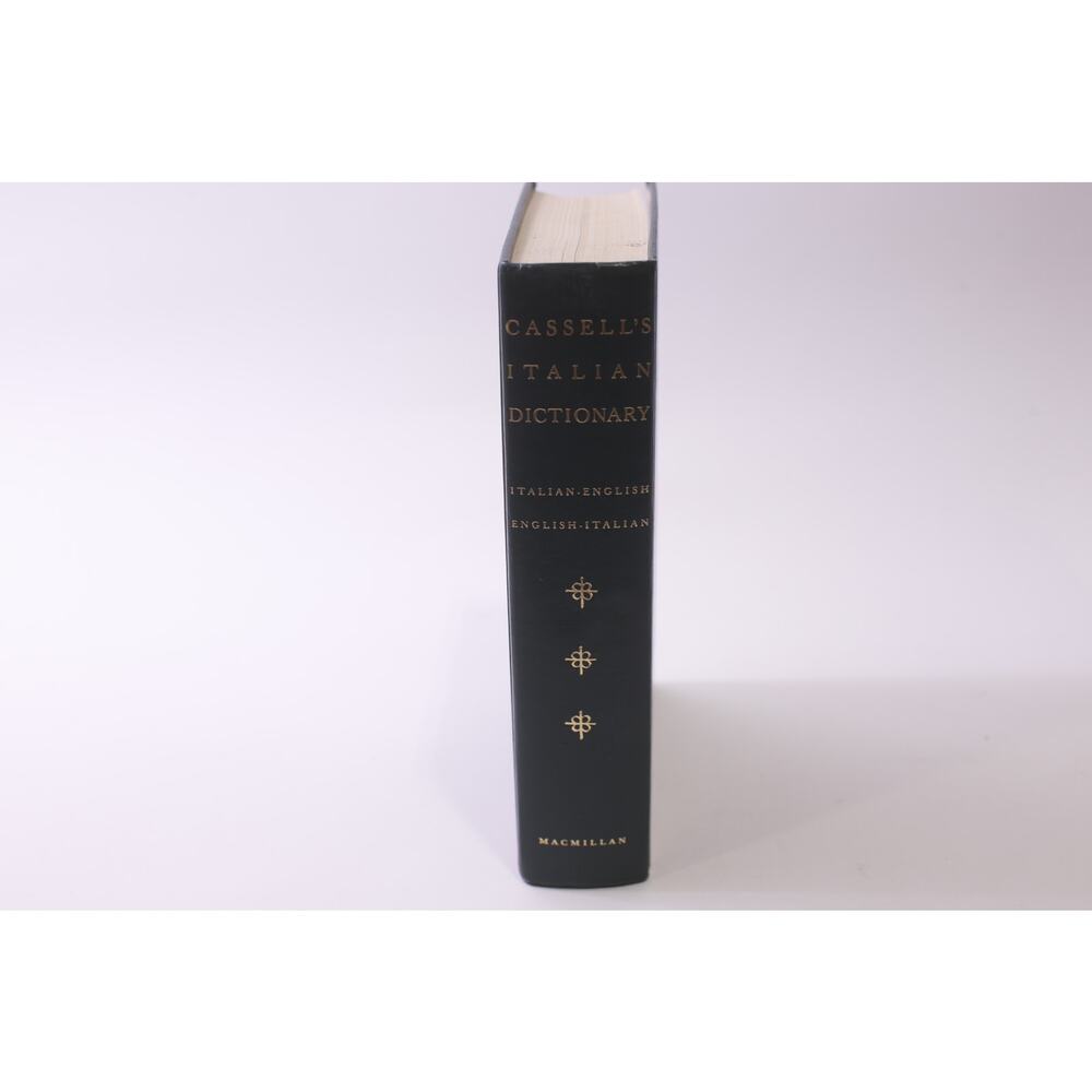 Cassell's Italian Dictionary, Piero Rebora, Macmillan, 1979, ~ 251228-WH 650